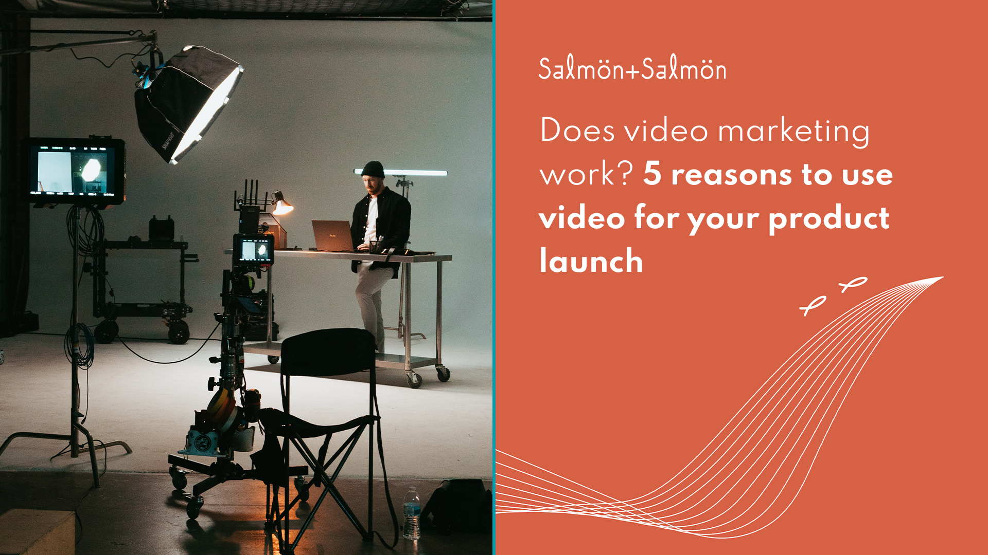 Video marketing for product launch